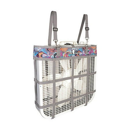 - Classic Equine Zentangle Box Fan Holder