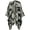 Khaki, variant on ZhangBaoLin Women Shawl Wrap Cardigan Poncho Cape Open Front Thick Sweater Coat Camouflage Blanket
