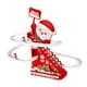 thumbnail image 3 of Juguete de escalada de Papá Noel, tobogán eléctrico de Papá Noel, juguete de escalada con luz y música. 5 figuras, 3 of 9