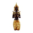 thumbnail image 2 of Estatua de Buda Zulema Estilo A Resina 8 cm x 12,5 cm x 25,5 cm, 2 of 8