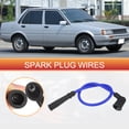 thumbnail image 2 of Cables de bobina de bujía de coche 7mm para Toyota Corolla Tercel Land Cruiser No.9091922133 - Paquete de 5, 2 of 7