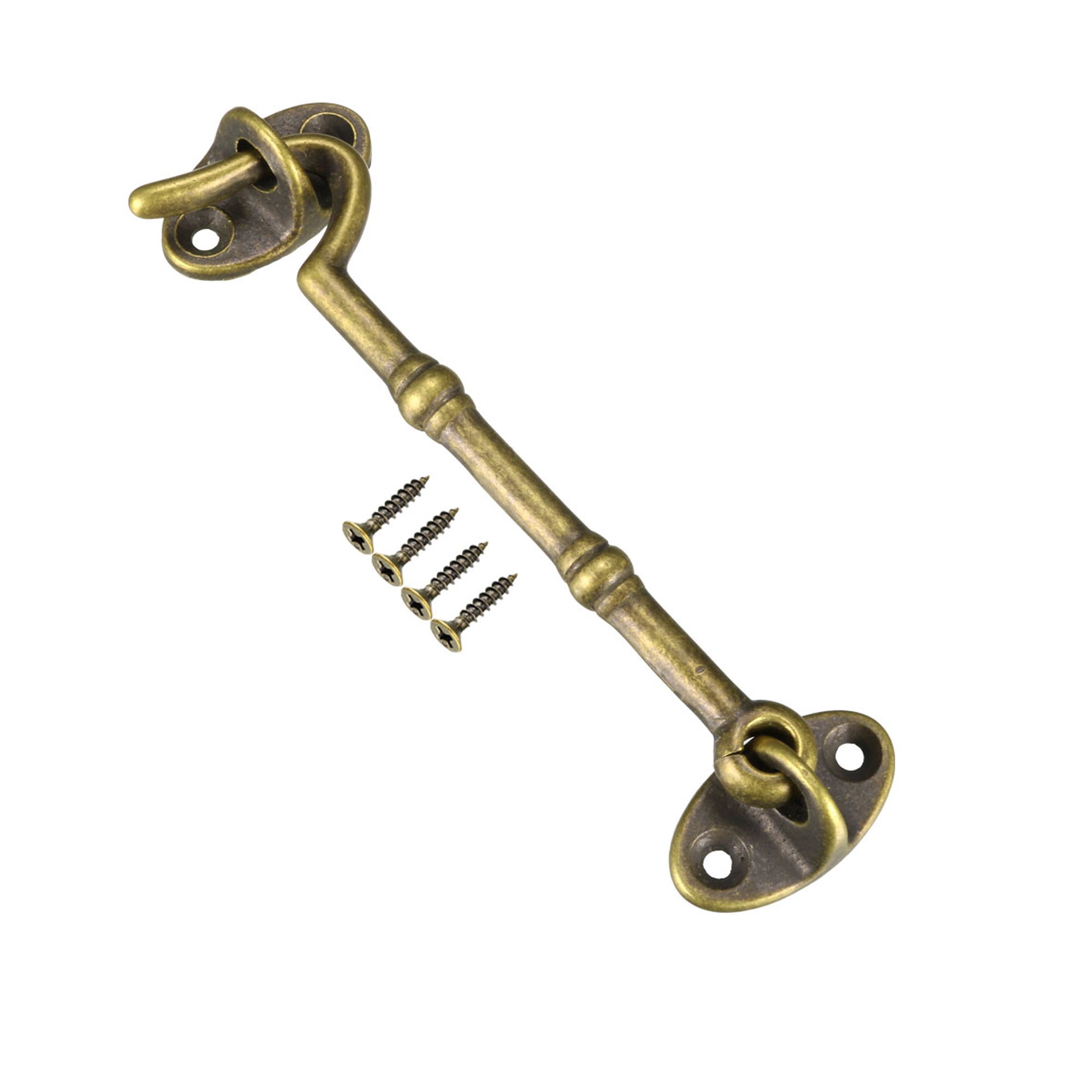 4 1 Cabin Hooks Eye Latch Door Gate Swivel Window Br Hook With 4 1 Cabin Hooks Eye Latch Door Gate