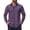 Purple, variant on Mens Casual Dress Shirt Wrinkle Free Long Sleeve Soft Button Down Business Dress Shirts Party Wedding