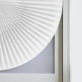 thumbnail image 4 of Ghojet Fabric Pleated Window Blinds, White, 60 cm x 150 cm, 4 of 7