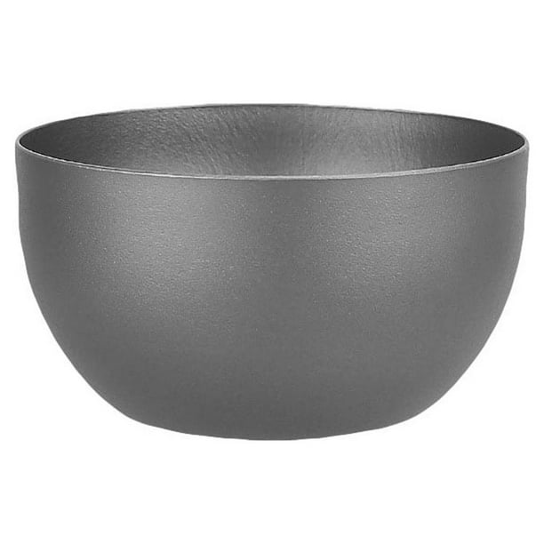 Naiovety Taza de té multicolor de pisos, taza ligera, fácil de usar, resistente a ácidos y álcalis, Tasse portátil para pesca al aire libre Teteras Gris