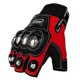 thumbnail image 4 of Fingerless Motorcycle Gloves with Stainless Shell Protector - Motocross & Mechanic Gloves MAD10CS, 4 of 5