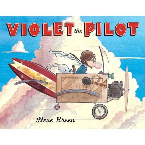 Pre-Owned Violet the Pilot (Hardcover) 0803731256 9780803731257