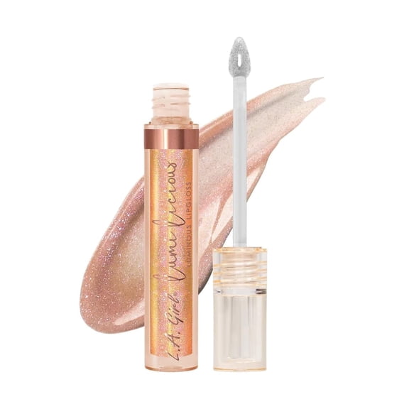 L.A. Girl Lumilicious Luminous Lipgloss - Champagne (GLG937)
