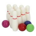 thumbnail image 2 of Bowling Game, Kids Bowling Set Safe Interactive Portable  For Entertainment, 2 of 8