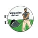 thumbnail image 5 of Marcador de pelota de golf kusrkot con clip de sombrero de golf 25 mm, 5 of 8