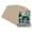 Tawny Brown, variant on Tawny Brown Picture Frame Mat for 14x18 Frames - Fits 12x16 Photos - 1 Mat