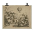 thumbnail image 2 of Print: Aux Amateurs De Physique, circa 1783, 2 of 4