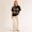 Black D, variant on Women's Black Short Sleeve Crew Neck Cow Print Graphic T-Shirt for Summer Casual Wear
