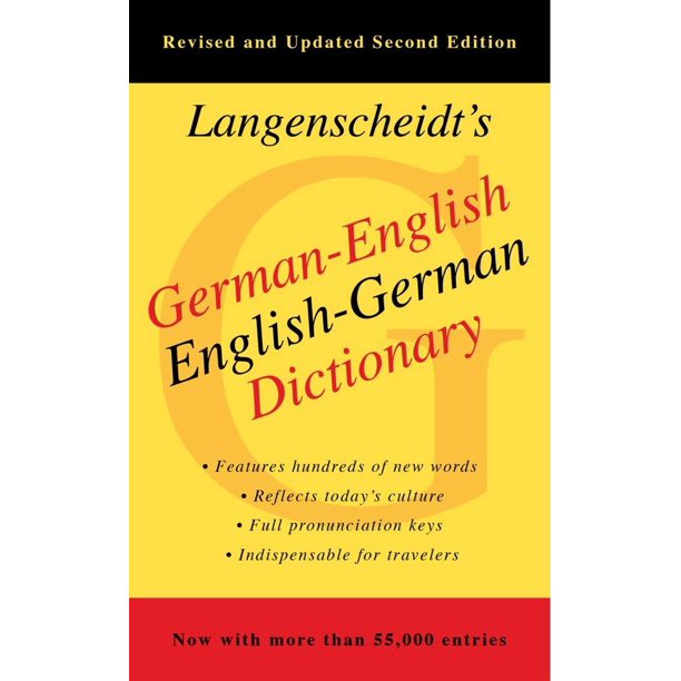 Langenscheidt's GermanEnglish Dictionary (Edition 2) (Paperback)