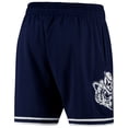 thumbnail image 3 of Men's Mitchell & Ness Navy Michigan Wolverines Team ID Vintage Logo Mesh Shorts, 3 of 3