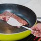 thumbnail image 5 of WORGEOUS Espátula portátil para freír carne, pala de cocina portátil, utensilio de cocina, accesorio de cocina, 5 of 8