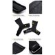 thumbnail image 3 of Correas de levantamiento Fitgriff Elite con agarre de goma antideslizante, 3 of 7
