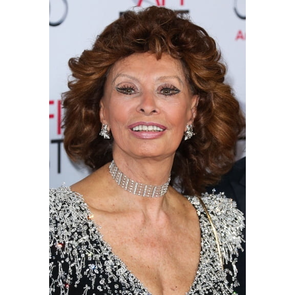 Sophia Loren At Arrivals For A Special Tribute To Sophia Loren At Afi Fest 2014 The Dolby Theatre At Hollywood And
