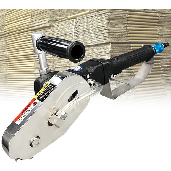 Industrial Waste Stripper, Pneumatic Cardboard Carton Box Stripping Machine, Paper Edge Trimming Cutting Tool, 2500 RPM