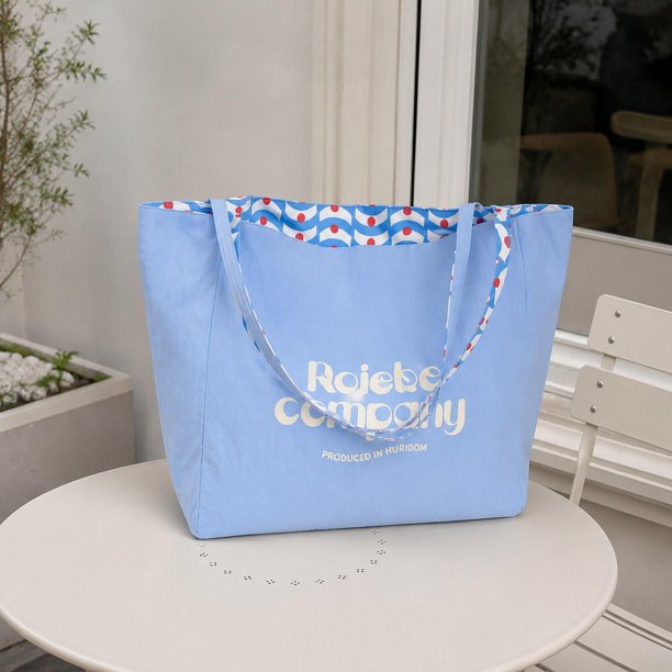 Bolso de hombro para mujer, bolso tote moderno y único, estilo hobo, ideal para , la , el y la oficina. Azul