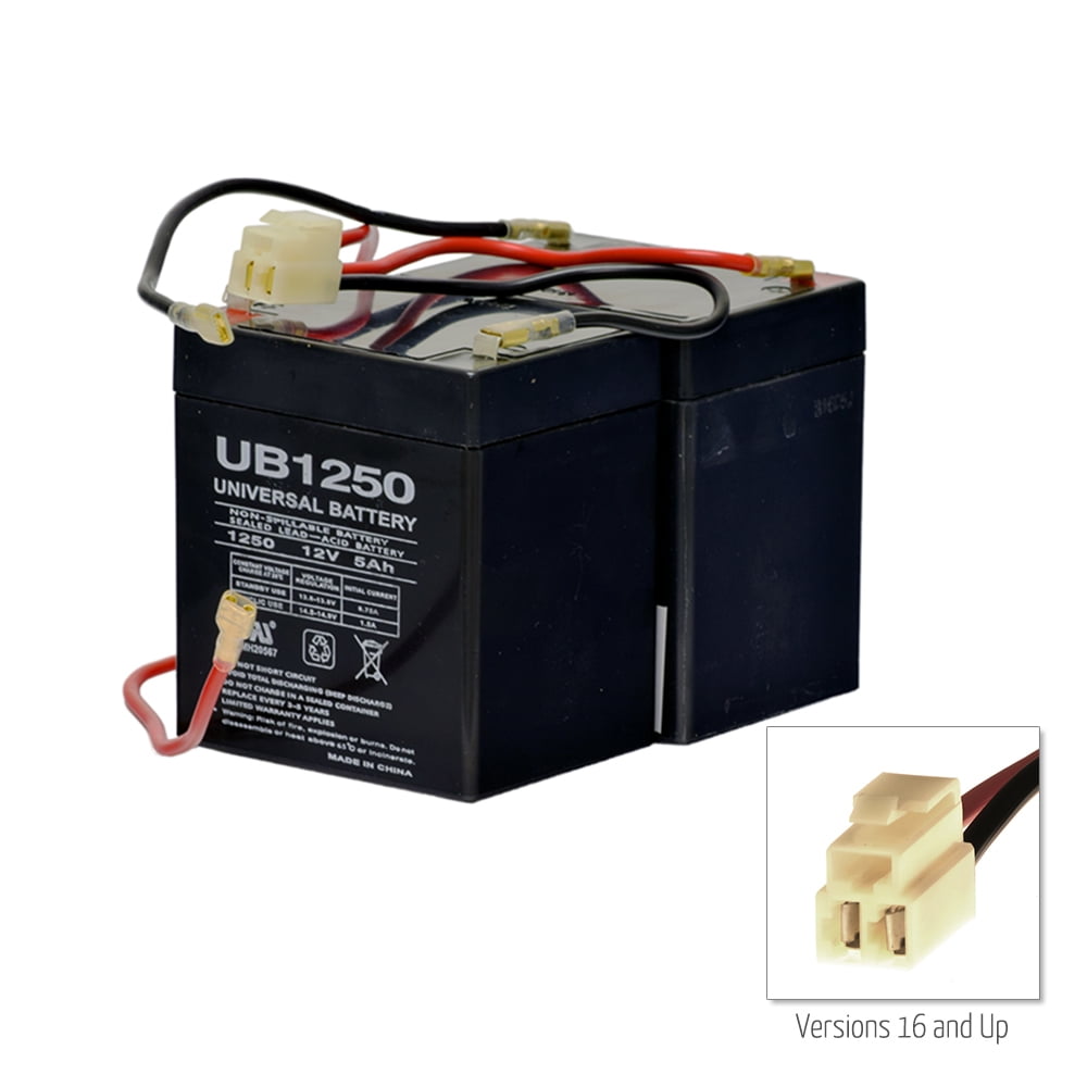 AlveyTech 24 Volt Battery Pack for the Razor E100, E100 Glow, & Razor