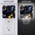 Bats LED Square Night Lights Modern Design, Energy Efficient Indoor