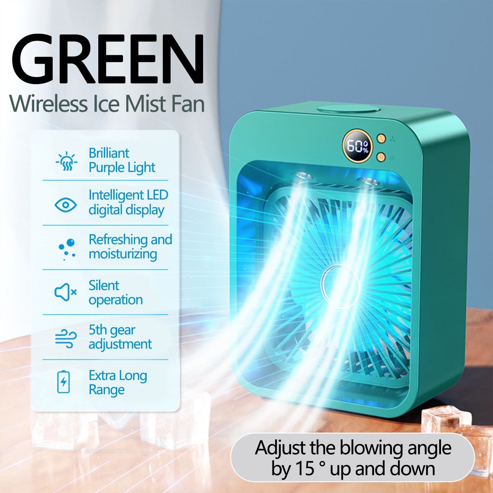 Portable Air Conditioners Cooling Fan 50% off Clearance! USB Mini
