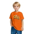 thumbnail image 3 of RXIRUCGD 2025 Vêtements d'Été pour Enfants T-shirt Imprimé Mode Mignon Col Rond Manches Courtes, 3 of 5