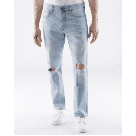 Lazer Men's Slim-Fit Stretch Jean - Medium Blue