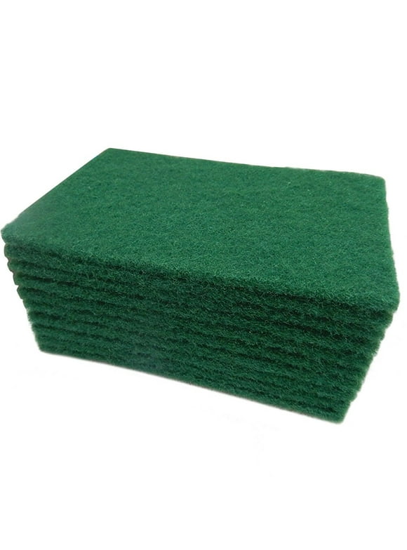 Scour Pads in Sponges and Scrubbers