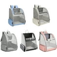 thumbnail image 6 of Bubble Backpack Pet Carriers for Cats and Dogs (Black), 6 of 8