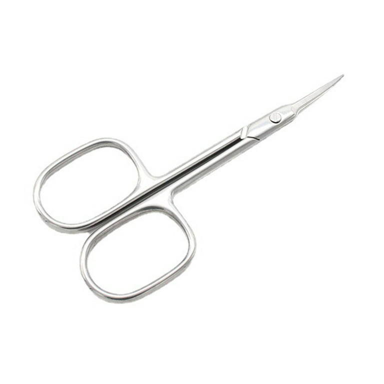 Sofullue Cuticle Scissors Manicure Scissors Nail Art Tools Nail Sicssors  for Professional