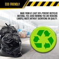 thumbnail image 4 of Bolsas de basura Aluf Plastics 150-170 L (50 unidades), 100 x 115 cm, 2 mil, 4 of 6