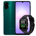 thumbnail image 1 of Smartphone Samsung Galaxy A07 64GB Verde 4GB Ram + Smartwatch Q1 negro, 1 of 5