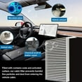 thumbnail image 3 of Rollbacks & More 2X Cabin Air Filter for Model S HEPA with Activated Carbon 2012-2015 1035125-00-A, 3 of 7