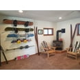 thumbnail image 6 of 4 Snowboard Storage Rack | Adjustable Wall Mount, 6 of 7