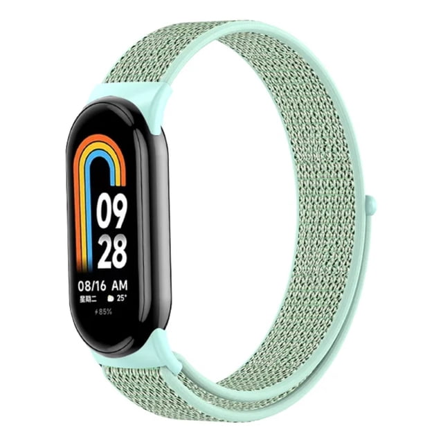 Correa de Silicón y Nylon para Xiaomi Band 9/8