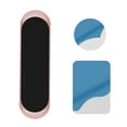 thumbnail image 1 of Support de Téléphone pour Voiture Tableau de Bord Adhésif Support Mobile Tableau de Bord Support de Téléphone Support de Téléphone en Alliage de Zinc, Angle Rond, Or, 1 of 7