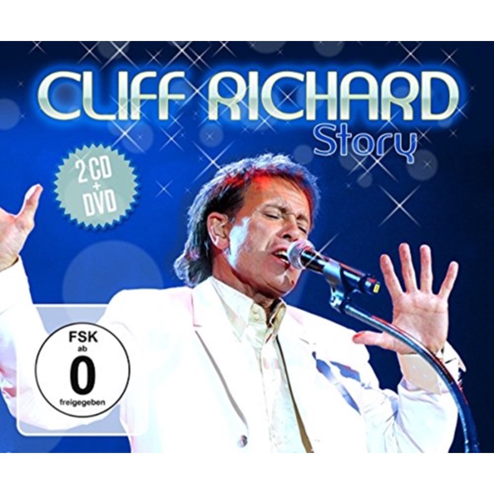 Cliff Richard Story (Includes DVD) (CD)