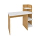 thumbnail image 4 of Escritorio Bertolini Link Roble Blanco, 4 of 4