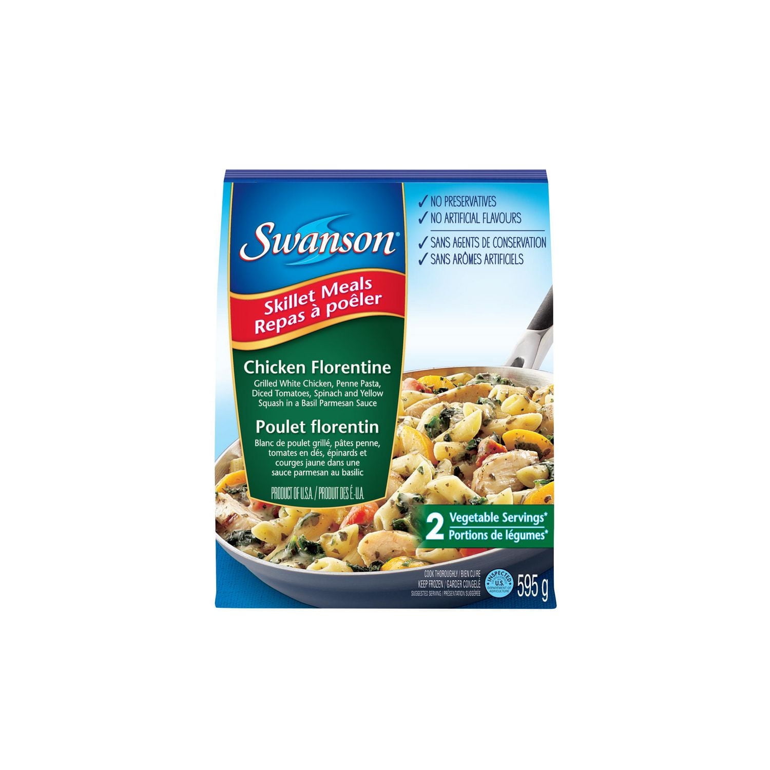 Swanson Skillet Meals Chicken Florentine