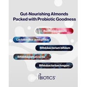 Sunbiotics - Activated Almonds: Probiotic Almonds -Truffle & Herb, 1oz, 12 Pack