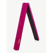 Justice 8FT Folding Gymnastics Balance Beam , Vegan Suede Material, Purple