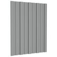 thumbnail image 2 of vidaXL Roof Panels Profile Sheet Roofing Garage Mobile Homes Galvanized Steel, 2 of 22