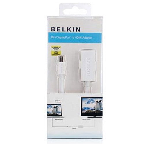 Belkin Mini Displayport To Hdmi Adapter M F 1080p Walmart Com Walmart Com