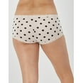 thumbnail image 3 of Maidenform Boyshort One Fab Fit Microfiber Womens Underwear With Lace Stretch Full Coverage sz 5-9 40760, 3 of 7