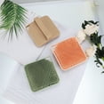 thumbnail image 6 of Unique Bargains 1 Pc Bath Brush Back Scrubber for Bathroom for Shower 5.39"x5.24"x1.57" Brown, 6 of 6
