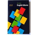 thumbnail image 1 of Pre-Owned English Idioms 5th Edition (Paperback) 0194327752 9780194327756, 1 of 1