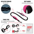 thumbnail image 7 of Plutus Pet Hands Free Dog Leash, Soft Padded Dual Handle and Reflective, 7 of 7