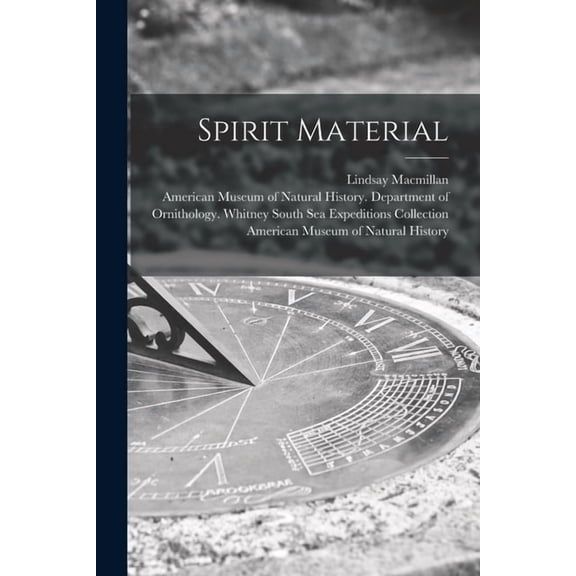 Spirit Material, (Paperback)